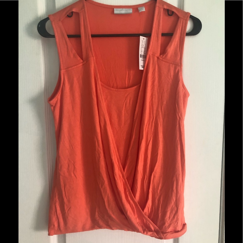 NY&C Sleeveless Blouse